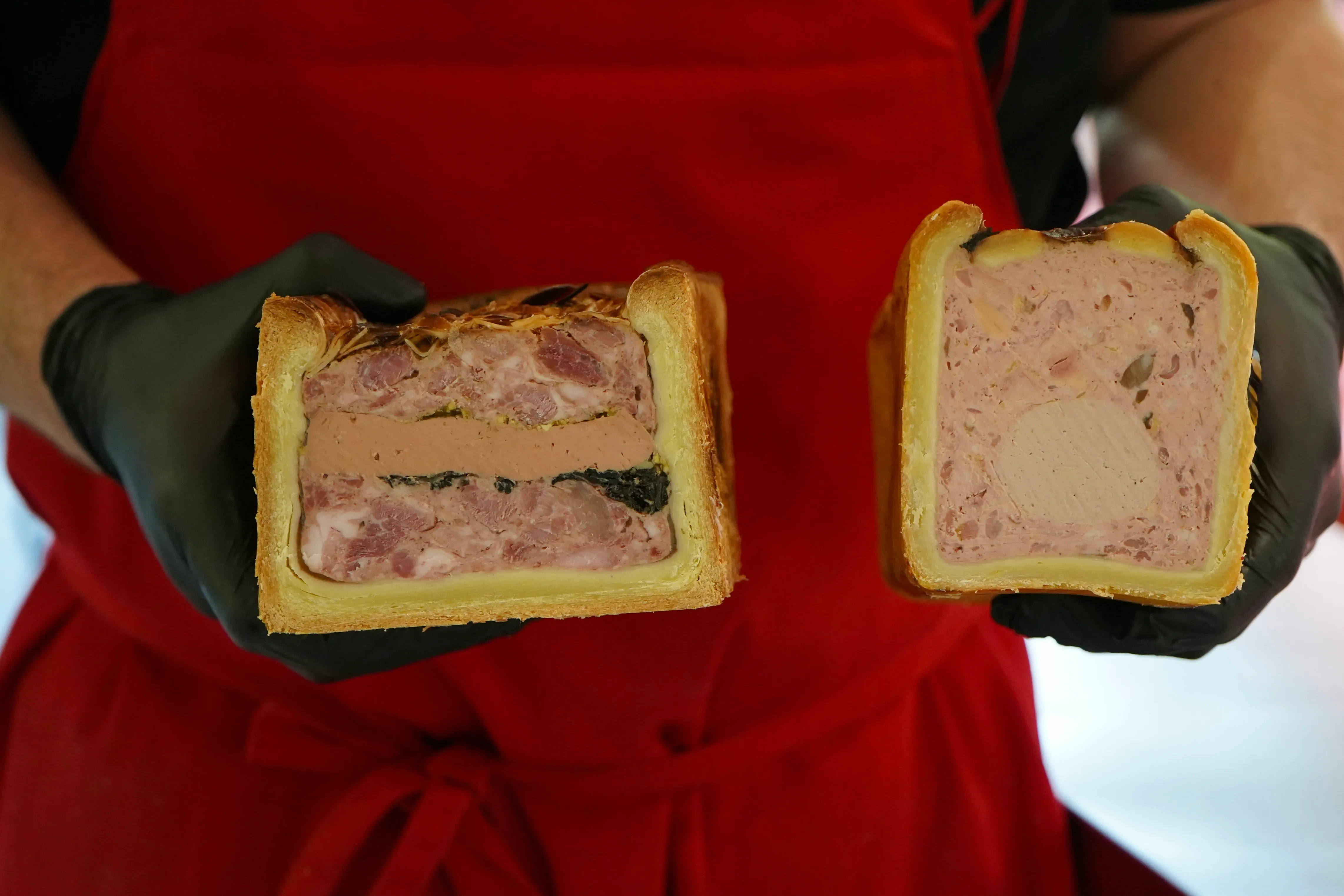 Pâtés en croûte